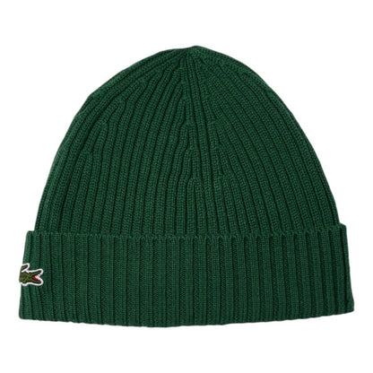 Lacoste Ribbed Wool Golf Beanie RB0001