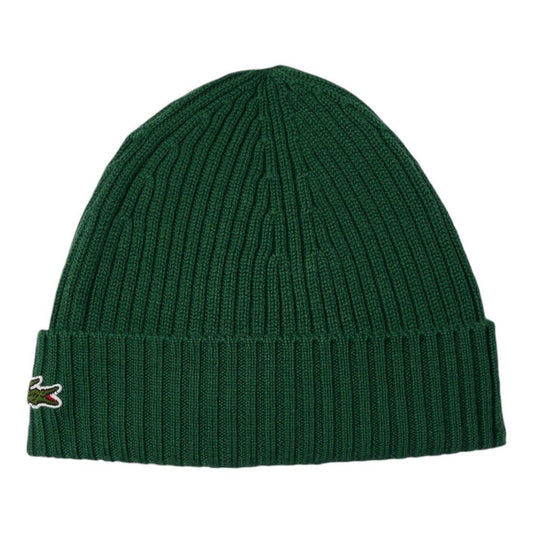 Lacoste Ribbed Wool Golf Beanie RB0001