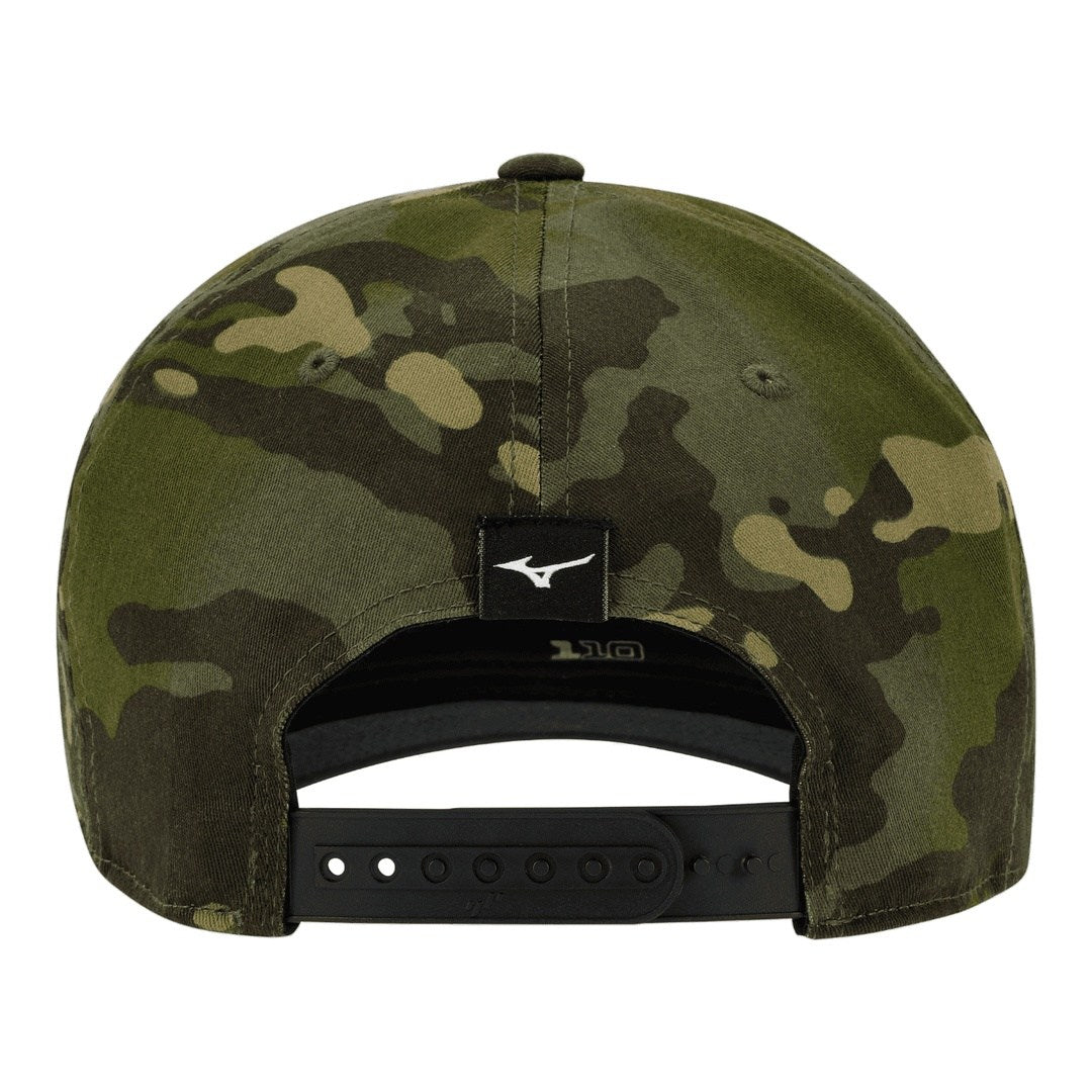 Mizuno Patch Golf Snapback Cap 52FF2203P