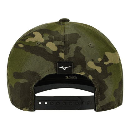Mizuno Patch Golf Snapback Cap 52FF2203P