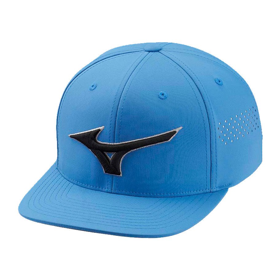 Mizuno Tour Flat Snapback Golf Cap 52FF2002
