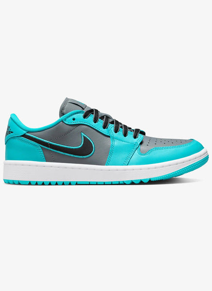 Nike Golf Shoes - Air Jordan 1 Low G - Metallic Silver NRG 2023