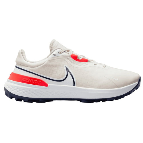 Nike Infinity Pro Golf Shoes DJ5593 White/Orange