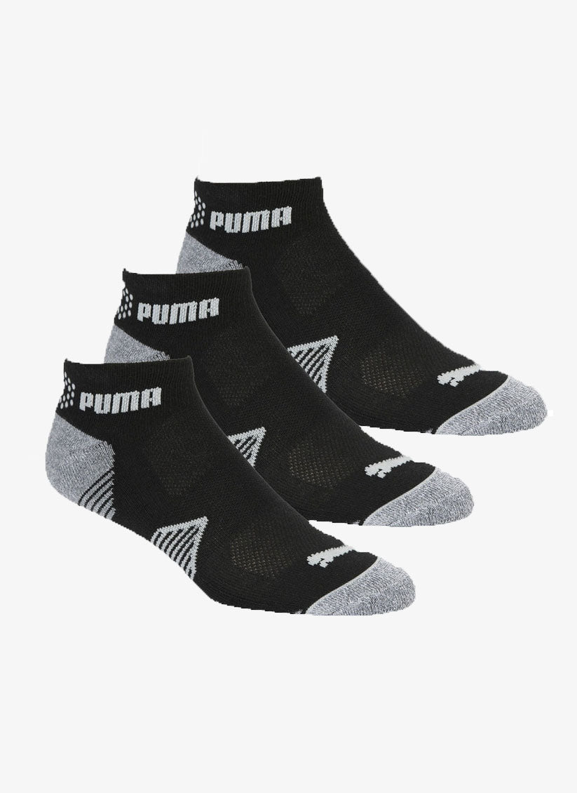 Puma Essential 1/4 Cut Golf Socks 3-Pack 858562