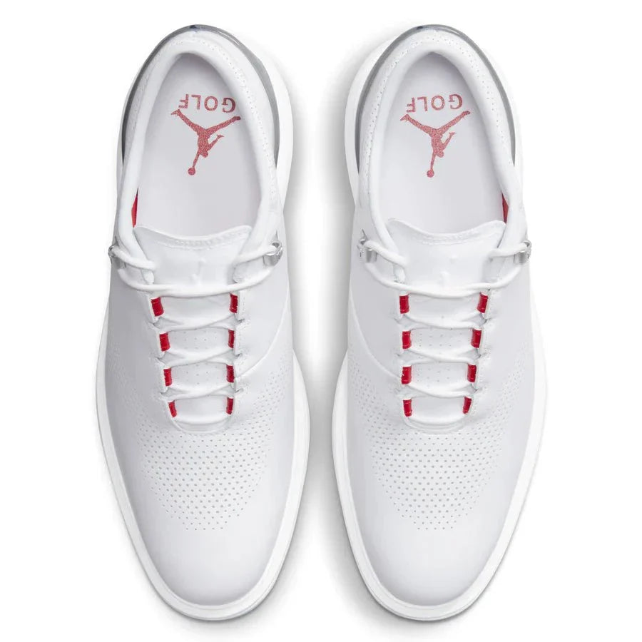 Nike Jordan ADG 4 Golf Shoes DM0103 White/Black/Pure Platinum 105