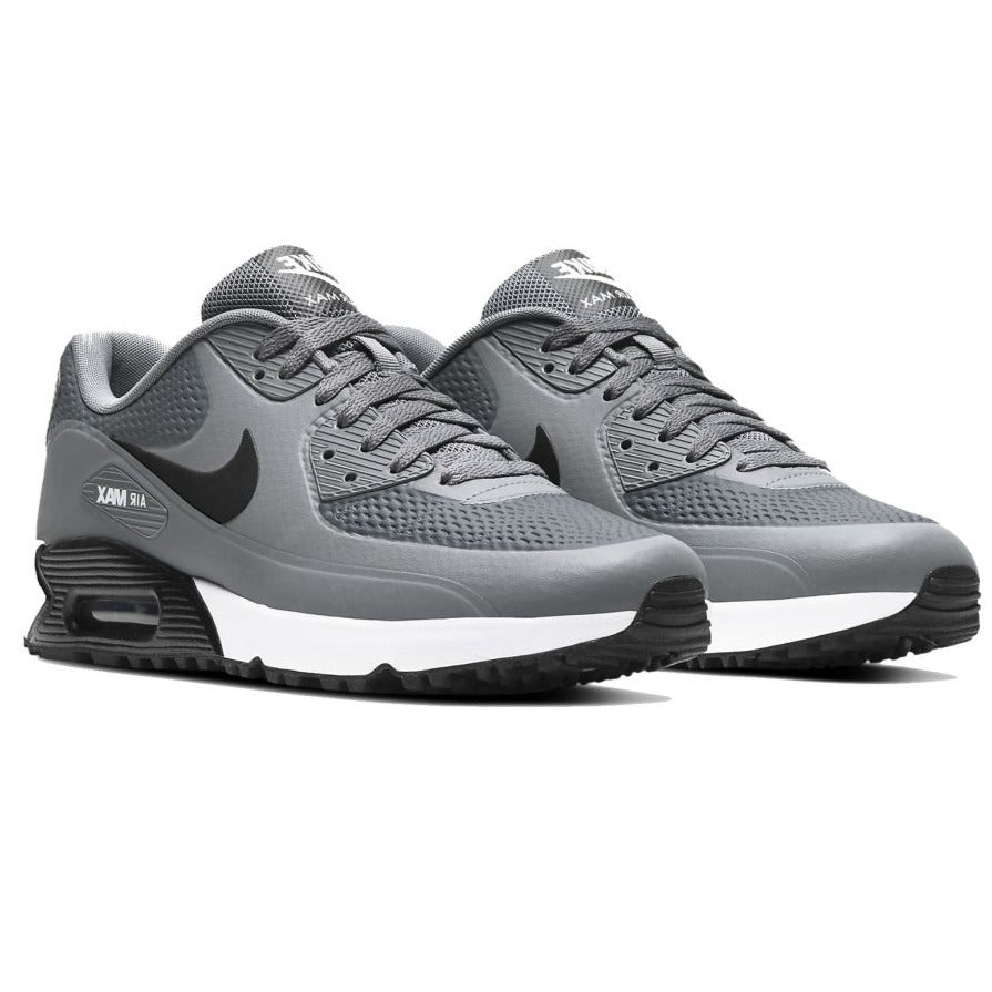 Nike Air Max 90G Golf Shoes CU9978 Smoke Grey/White/Black 001
