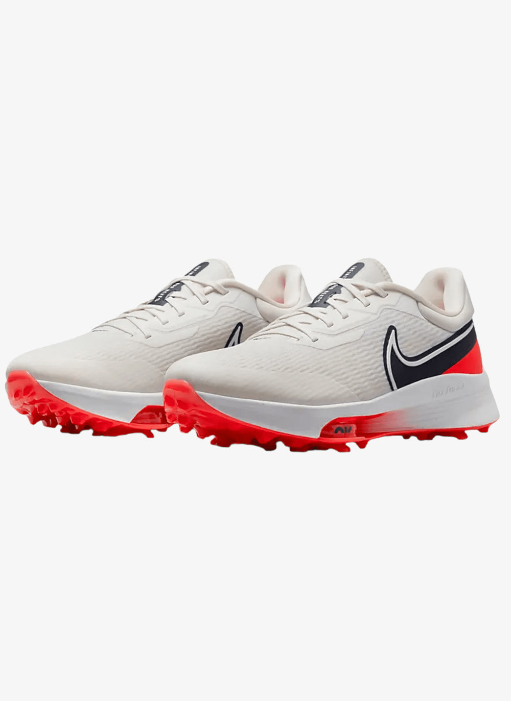 Orange nike golf shoes clearance
