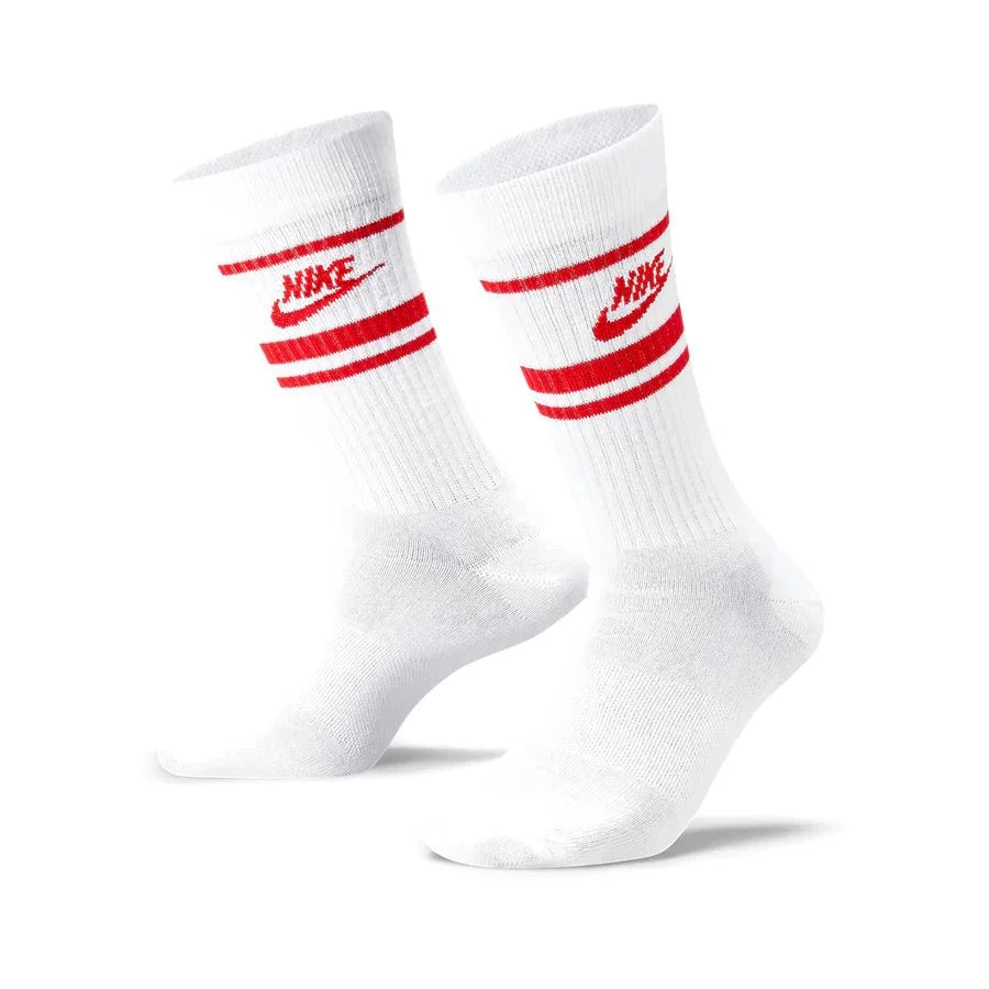 Nike Everyday Essential Crew Stripe 3-Pack Golf Socks DX5089