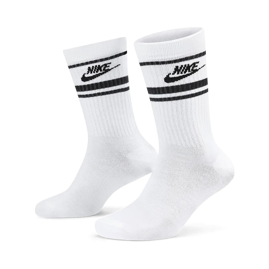 Nike Everyday Essential Crew Stripe 3-Pack Golf Socks DX5089
