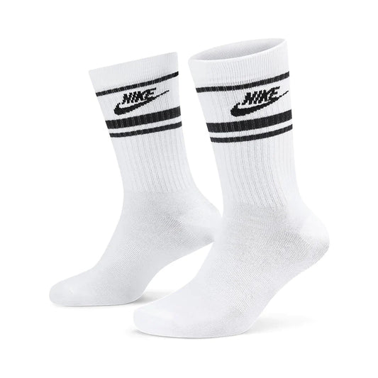 Nike Everyday Essential Crew Stripe 3-Pack Golf Socks DX5089