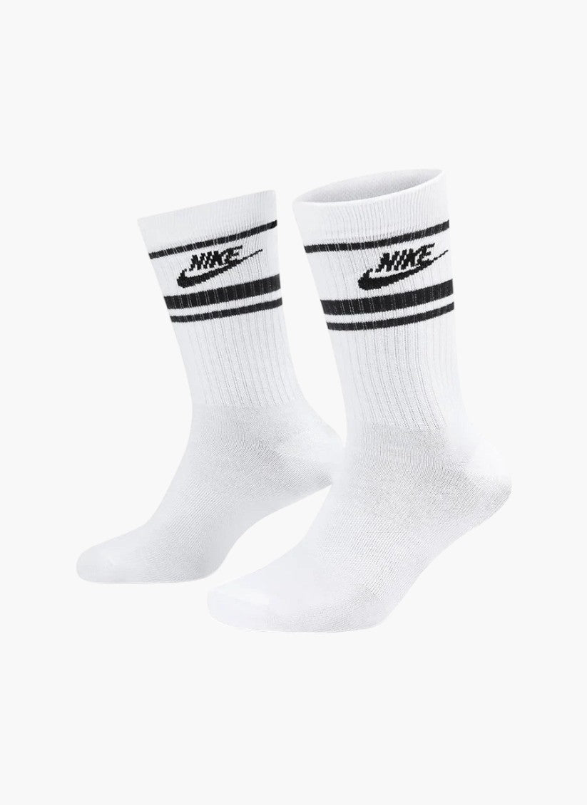 Nike Everyday Essential Crew Stripe 3-Pack Golf Socks DX5089