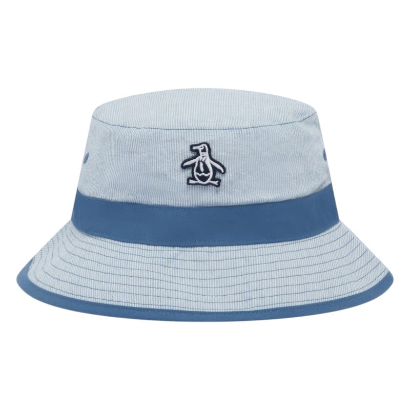 Original Penguin Palm Springs Reversible Golf Bucket Hat OGASF090