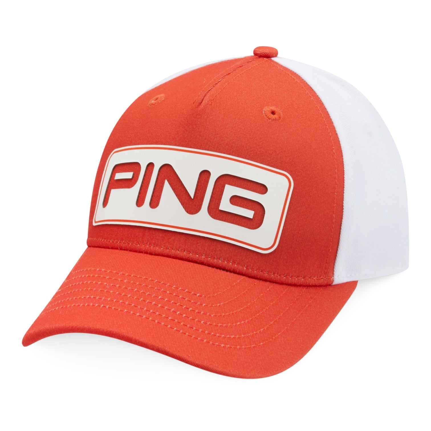 Ping Tour Classic Golf Cap 35559 Tango/White | Clarkes Golf – Golf Shoes