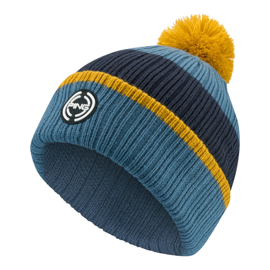 Ping Bassett Striped Knitted Golf Hat P03709