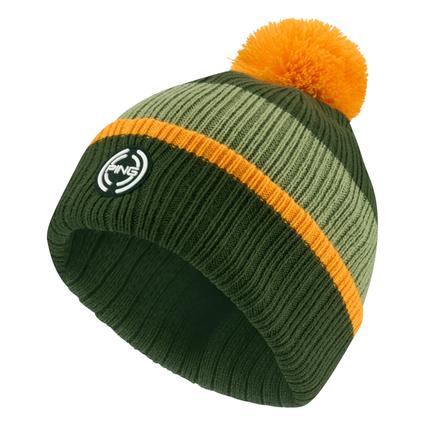Ping Bassett Striped Knitted Hat P03709