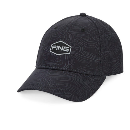 Ping Map Print Golf Cap P03652