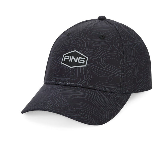 Ping Map Print Golf Cap P03652