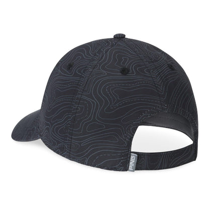 Ping Map Print Golf Cap P03652