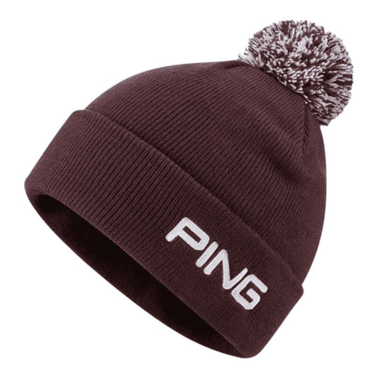 Ping SensorWarm Cresting Knit Bobble Golf Hat P03469