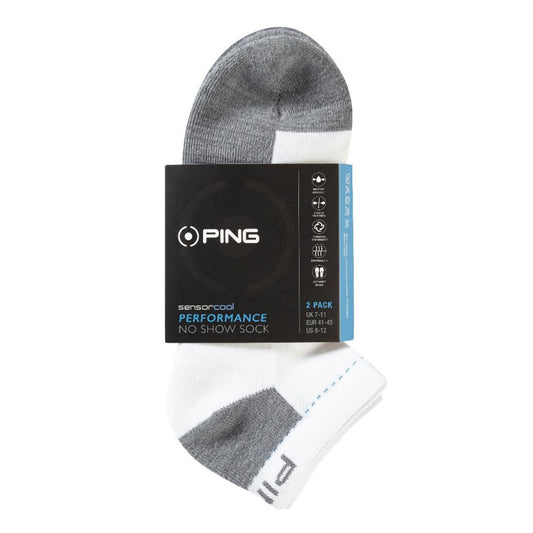Ping Sensorcool No Show Socks 2-Pack P03343