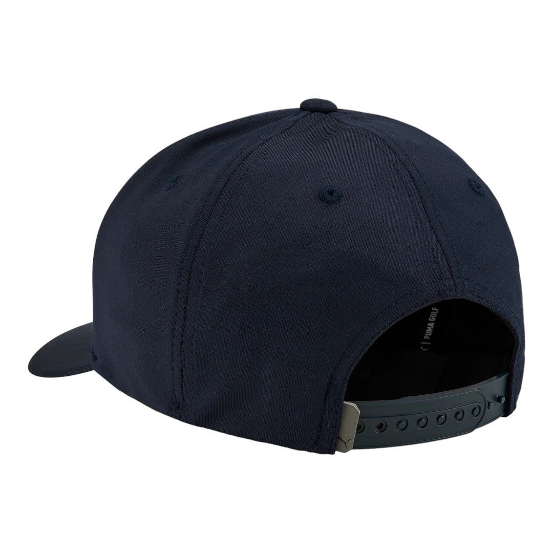 Puma Chenille P Snapback Golf Cap 025456
