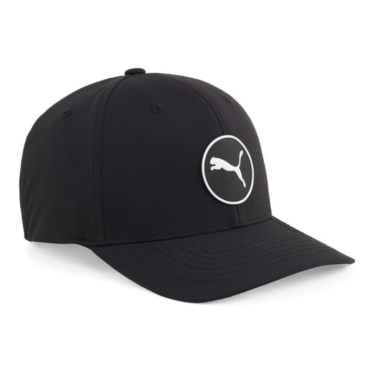 Puma Circle Cat Tech Snapback Golf Cap 025345