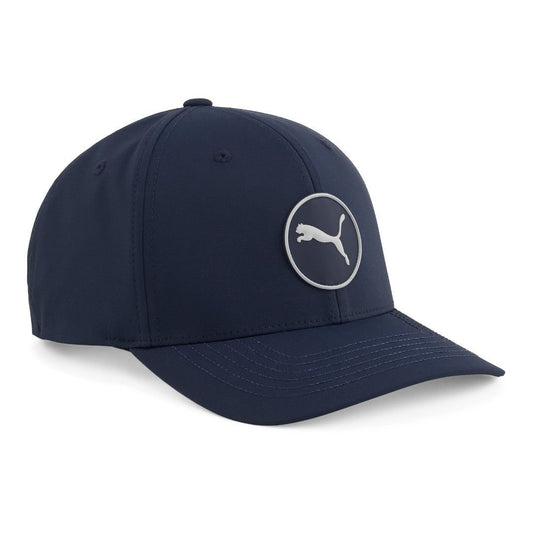 Puma Circle Cat Tech Snapback Golf Cap 025345