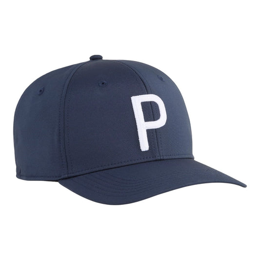 Puma Heritage Tech P Snapback Golf Cap 026328