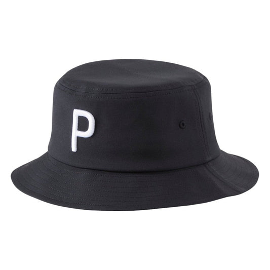 Puma P Logo Golf Bucket Hat 024732