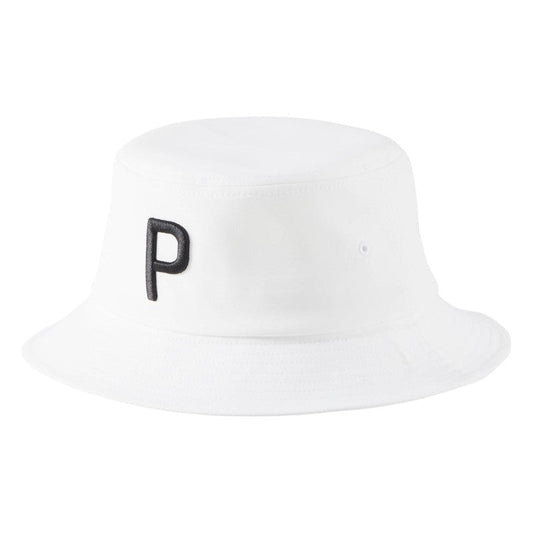Puma P Logo Golf Bucket Hat 024732