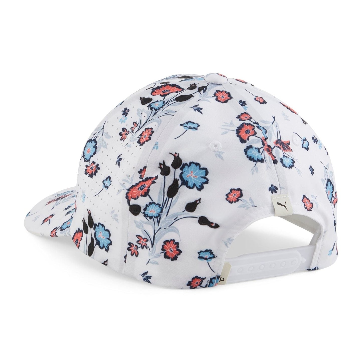 Puma Heirloom Tech P Snapback Golf Cap 025435