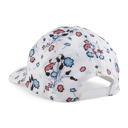 Puma Heirloom Tech P Snapback Golf Cap 025435