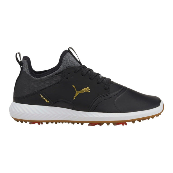 Puma Ignite PWR Adapt Cage Crafted Golf Shoes 193825 | Black
