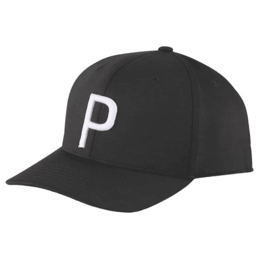 Puma P Snapback Golf Cap 024422