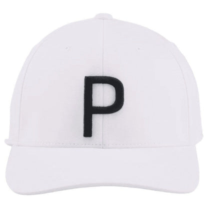 Puma P Snapback Golf Cap 024422