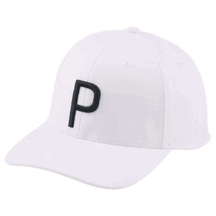 Puma P Snapback Golf Cap 024422