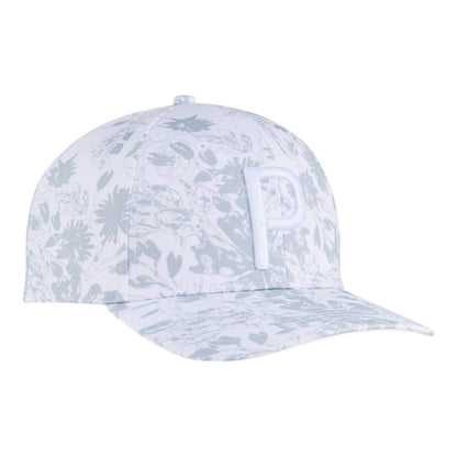 Puma Roses Tech Adjustable Golf Cap 026330