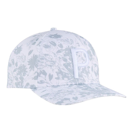 Puma Roses Tech Adjustable Golf Cap 026330