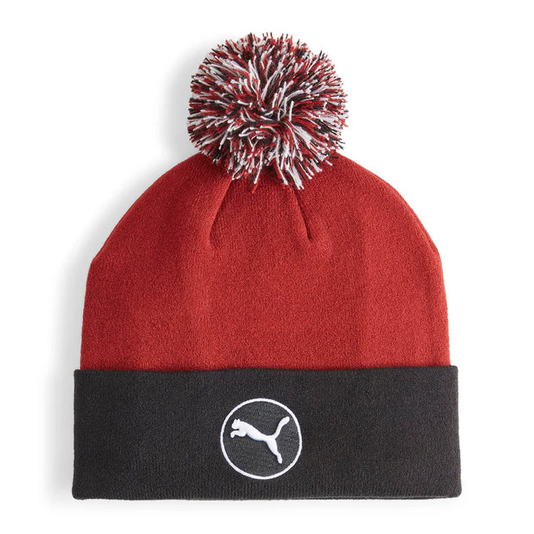 Puma WRMLBL Removable Pom Golf Beanie 024810