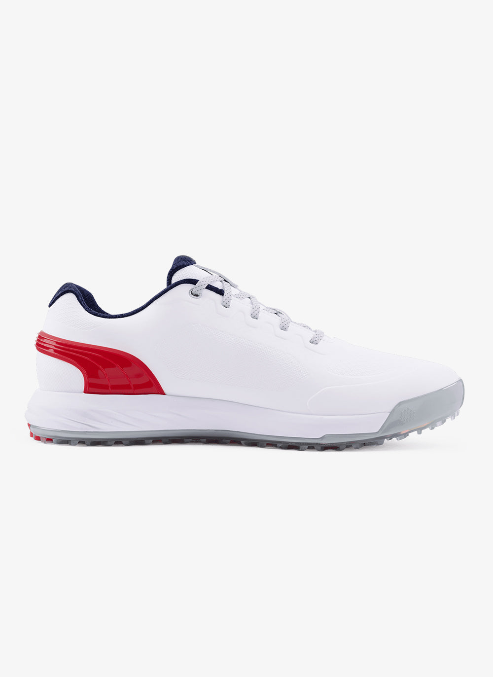 Puma Alphacat Nitro Golf Shoes 378692 White Red