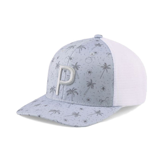 Puma Tropical Bliss P Trucker Snapback Cap 024258