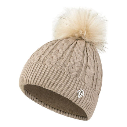 Pure Golf Ladies Suzie Waterproof Lined Golf Bobble Hat PG-48607