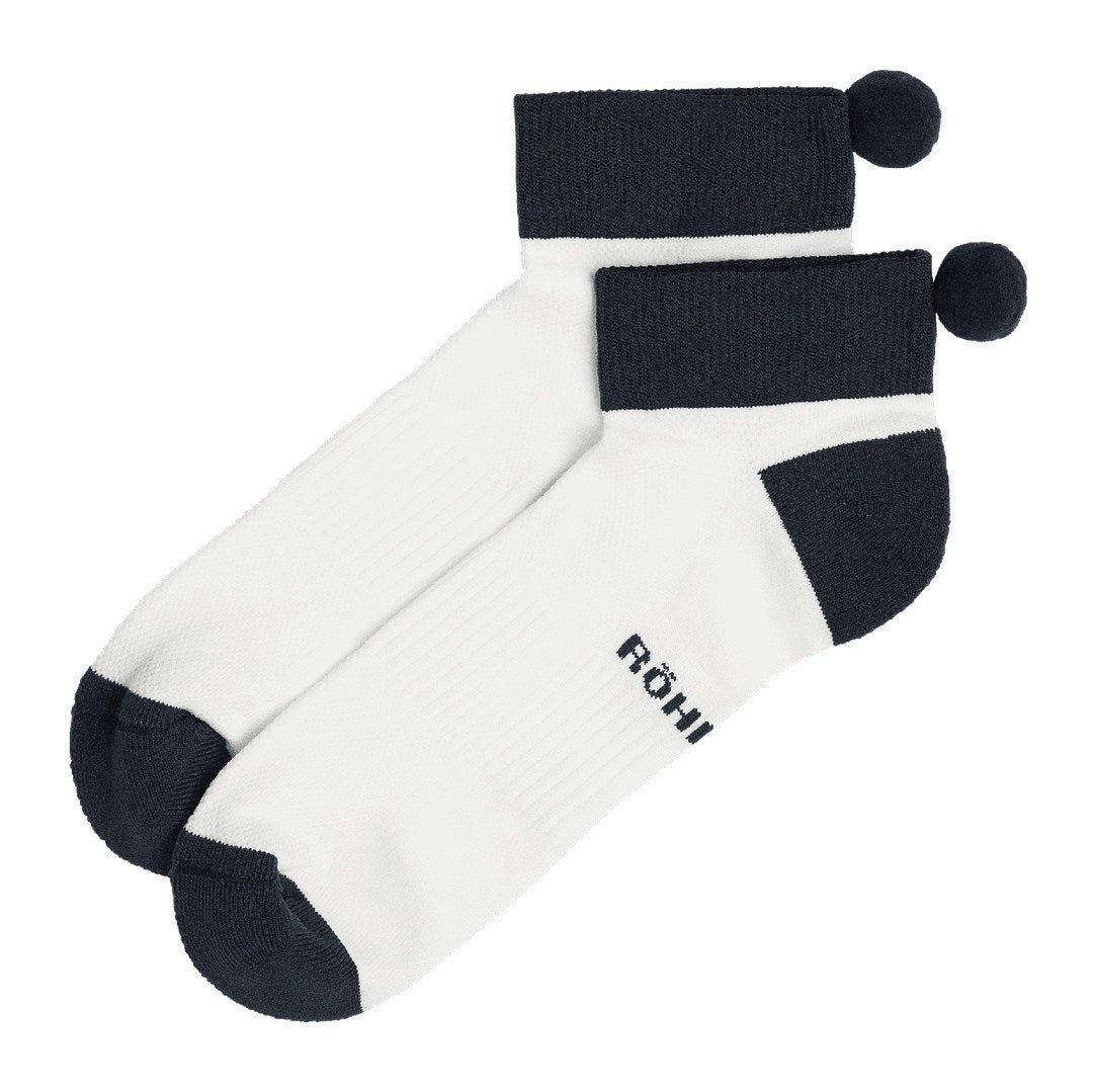 Rohnisch Ladies 2-Pack Functional Pompom Golf Socks 111131