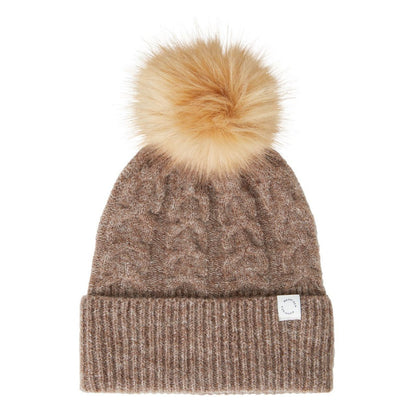 Rohnisch Ladies Pom Braid Golf Beanie 110804