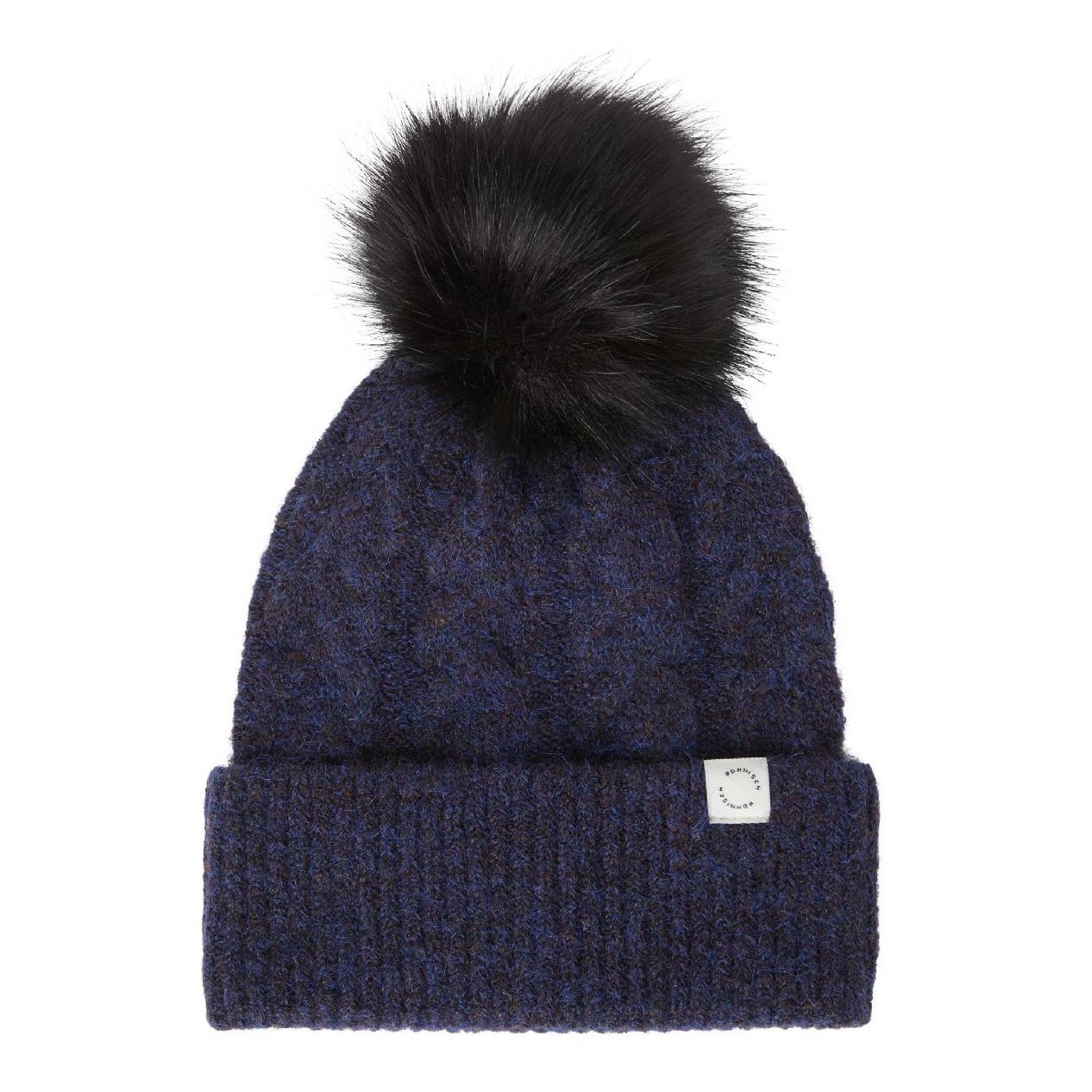 Rohnisch Ladies Pom Braid Golf Beanie 110804
