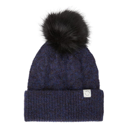 Rohnisch Ladies Pom Braid Golf Beanie 110804