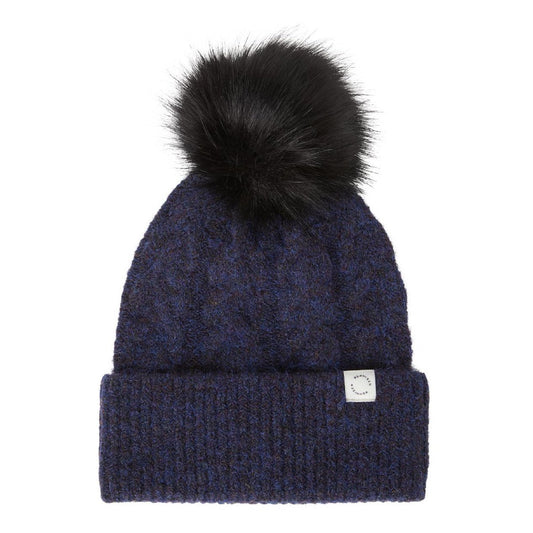 Rohnisch Ladies Pom Braid Golf Beanie 110804