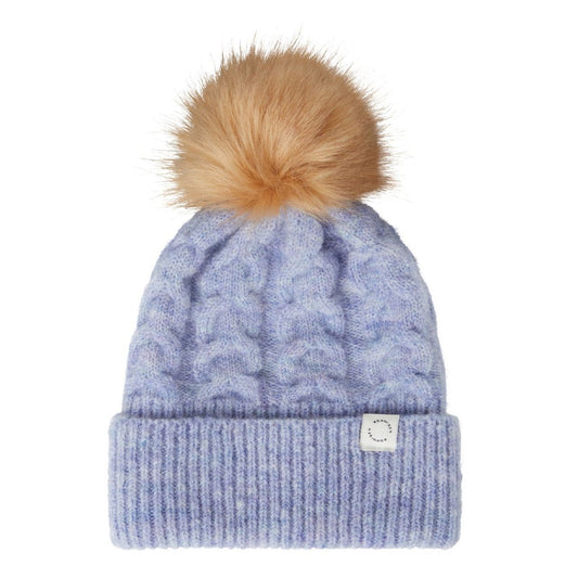 Rohnisch Ladies Pom Braid Golf Beanie 110804