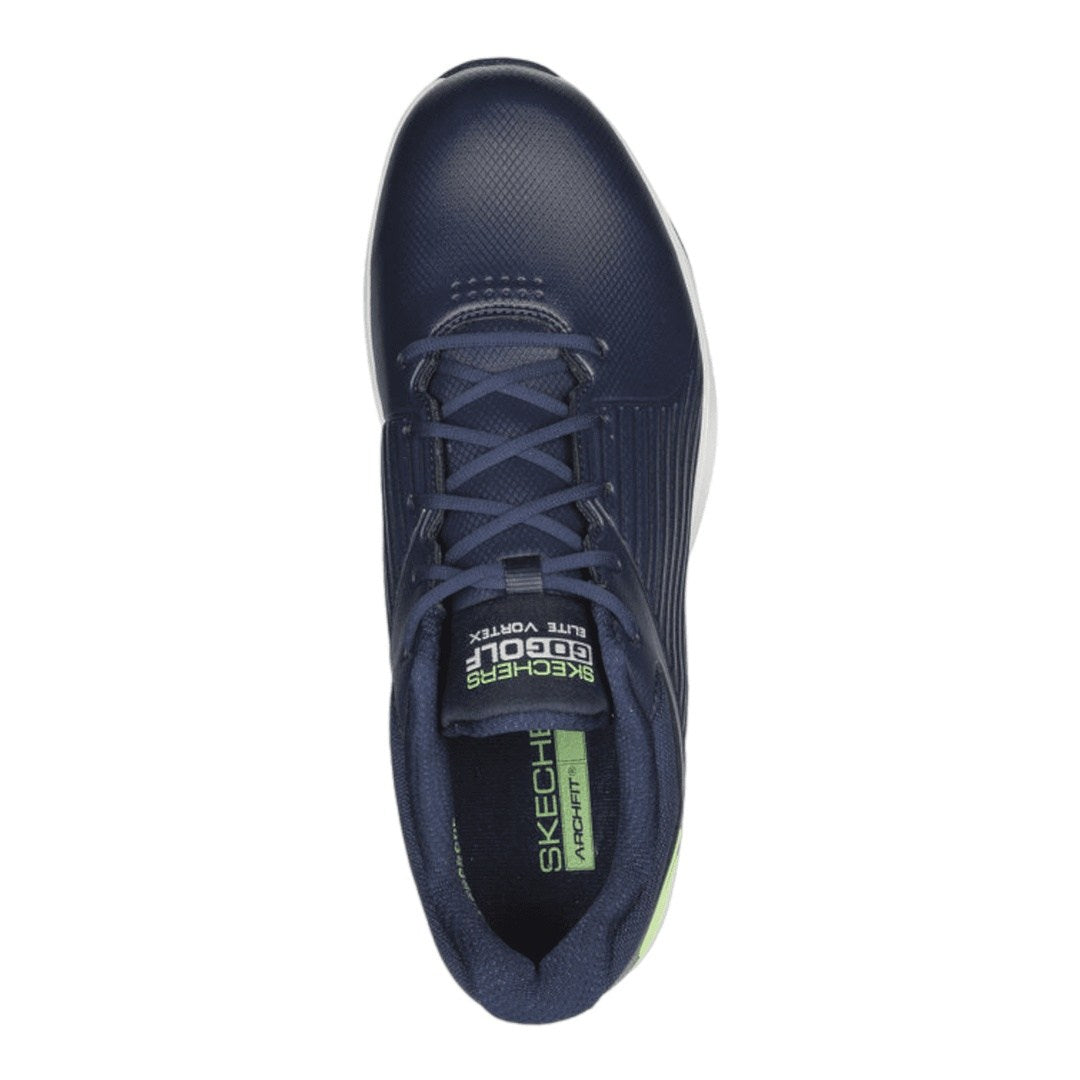 Arch Vortex Skechers Arch Fit Elite Vortex Golf Shoes 214064 | Navy