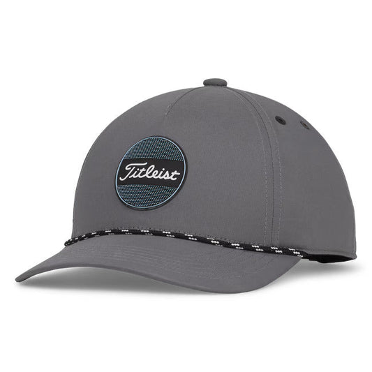 Junior Titleist Boardwalk Rope Golf Cap TH24AJBRN2